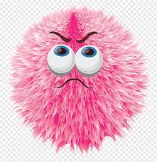 Hairy Cartoon, Hairy, Fluff Ball, Angry, Emoji, Emoticon, Cartoon, Digital  Art, png | PNGWing