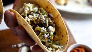 Season to taste with the halved lime, salt, pepper and chipotle. Fish Tacos Recipe Nyt Cooking
