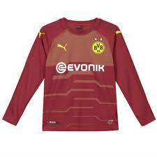 With the iconic yellow borussia dortmund home kit and usually black away kits, these classic borussia dortmund football shirts have been worn by some great german players. 2018 2019 Borussia Dortmund Away Goalkeeper Shirt Pomegranate Kids 75332703 Uksoccershop