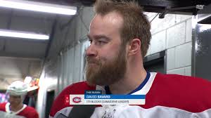 "We're ready to go to war tonight and try to get a big win." ⚔️, David  Savard joins Kyle Bukauskas ahead of the Canadiens' HUGE matchup against  the Senators.