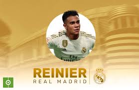 No te preocupes por las fotos, te llegara tal y como esperas. Official Reinier Signs For Real Madrid Besoccer
