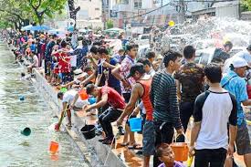 Airlines with flights to thailand listed at skyscanner. Jadi Pesta Air Terbesar Di Dunia Ini 5 Tempat Terbaik Nikmati Festival Songkran Di Thailand Tribun Travel Line Today