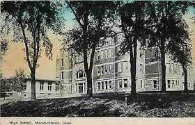 Marshalltown Iowa Ia 1908 High School Collectible Antique Vintage Postcard Marshalltown Iowa Iowa Vintage Postcards