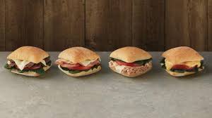 The new tuna blt sub features bacon, tomatoes, and lettuce in between a toasted roll. Subway Targets Snacking Market With Toasted Bites Product News British Baker