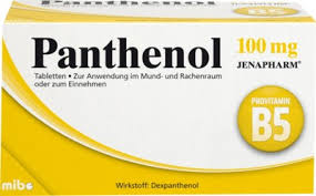 Dekspantenol hücre içine girdiğinde pantotenik aside dönüşerek, hücre i̇laç bilgileri (güncelleme tarihi:19.10.2007). Panthenol 100 Mg Jenapharm Tabletten 20 Stuck Sanicare 04020790