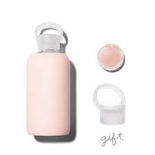 Bkr Paris Water Balm Little Tutu Kiss Kit Original Glass Water Bottle Bottle The Balm