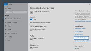 On your phone, go to settings > bluetooth. How To Find Bluetooth Settings In Windows 10