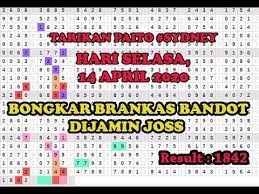 Prediksi Tarikan Paito Sydney 14 04 2020 Jamin Joss Youtube