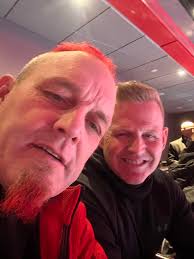 Red Wings are getting Molly Whopped again… Here's D-Mac and Ozzie for some  vibes ❤️