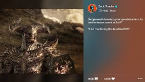 Justice league director zack snyder shares new still from the film and teases who would have been the one to finish off steppenwolf in his cut. Zack Snyder Reveals Justice League Snyder Cut Version Of Steppenwolf