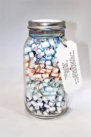 Why would you tell him to delete his save file? 365 Message Filled 64 Oz Mason Jar Personalized Multi Colored Etsy Diy Birthday Gifts Cute Boyfriend Gifts Mason Jar Diy