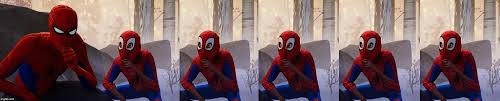 First, the male spider will directly approach the significantly larger female spider. Learning From Spiderman X5 Blank Template Imgflip