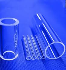Ống thủy tinh thạch anh chịu nhiệt độ cao, chống axit, đặc biệt trong suốt,  ống silica nung chảy tùy chỉnh - Trung Quốc Ống thủy tinh thạch anh, ống  thạch anh