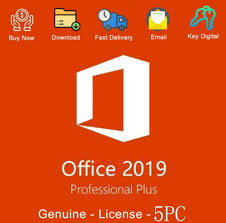 Microsoft Office 2019 Pro Plus 32 64 Bit Product Key Code For 5 Pc Microsoft Office Microsoft Office Word