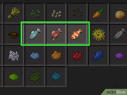 I show you how you can put fish inside a bucket. How To Fish In Minecraft 8 Steps With Pictures Wikihow