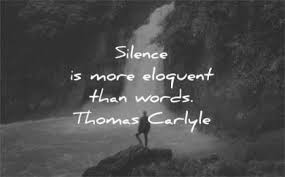 Enjoy reading and share 5 famous quotes about silence speaks louder than words with everyone. 170 Silence Quotes That Will Make You Feel Calm