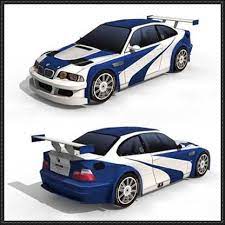 Need For Speed Bmw M3 Gtr E46 Paper Car Ver 2 Free Paper Model Download Http Www Papercraftsquare Com Need Speed Bmw M3 Gtr E46 Paper Car Ver 2 Fre Araba