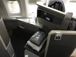 Review: American Airlines 777-200 Business Class DFW-LHR