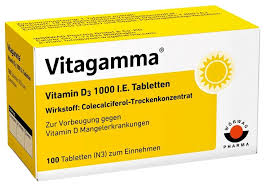 Es ist notwendig, stattdessen die tabletten wie angegeben aufzulösen oder tropfen zu verwenden (siehe abschnitt 3). Vitagamma Vitamin D3 1000 I E Tabletten 100 Stuck Sanicare 01486045