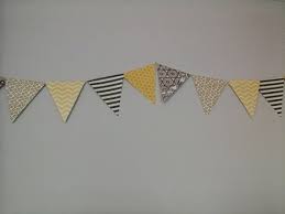 Instructions on the sheets are included. Easy Paper Bunting Diy Youtube