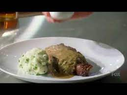 Gordon Ramsay Steak And Mashed Potatoes Masterchef Youtube Steak And Mashed Potatoes Gordon Ramsay Recipe Gordon Ramsay Steak