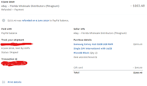 We did not find results for: Gift Card Ebay Refund The Ebay Community