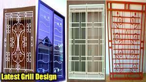 Maybe you would like to learn more about one of these? Window Grill Design 2020 Latest Iron Window Grill Fancy Designs Youtube