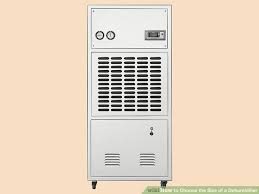 How To Choose The Size Of A Dehumidifier 10 Steps With