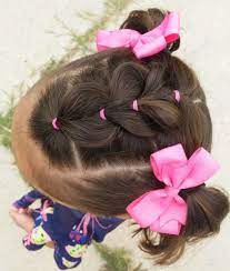 Coiffure Fille 100 Idees De Cheveux Longs Pour Votre Petite Princesse Coiffure Enfant Coiffures Filles Coiffure Fillette Facile