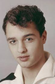 Sal Mineo Iconic Teen Star Vintage Young Portrait Close Up 1955 Poster by  Silver Screen