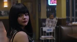 Chloë grace moretz and denzel washington in 'the equalizer'. The Black Wig With Fringe Teri Chloe Grace Moretz In Equalizer Spotern
