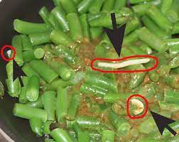 (tess) that's how it goes. Green Beans Spaetzle My Zen City