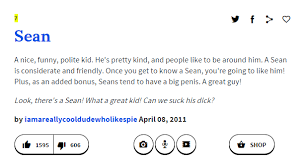 Search Your Name On Urban Dictionary Right Now Off Topic Comic Vine