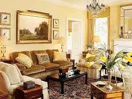 The Cheeriest Color Of All Ideas For Yellow Rooms Homeandeventstyling Com Yellow Walls Living Room Gold Living Room Walls Traditional Design Living Room