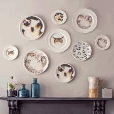 Antique and vintage decorative dishes and plates are little pieces of art and history all in one with wonderful workmanship. How To Hang Plates On A Wall With Pictures Catnap Design London
