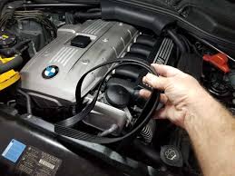 Identifying fuse box (engine bay bmw e60). Bmw E60 Belt And Pulley Replacement 2006 2010 5 Series N52 6 Cyl