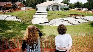If you suspect a sinkhole around your home, don't panic. Sinkholes Can We Forecast A Catastrophic Collapse Bbc Future