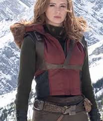 The next level, she starred in doctor who as a main companion. Jumanji The Next Level Karen Gillan Ruby Vest With Hood Tlc