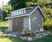 The barn shed plans have the look of a real barn, only smaller. 14x18 A Frame Cabin Plan Two Story Triangular Tiny House Building Blueprints Ebay