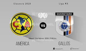 America hoy y en directo queretaro vs club america free link 10.2.2020. America Vs Queretaro En Vivo Horario Como Y Donde Ver Jornada 5 Clausura 2019 Liga Mx Isopixel