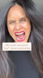 Nineteen years of speaking into a mic. What started as a journey to find my  voice has come full circle., The online world, one that I felt was a space  of expansion, now often asks us to make ourselves ...