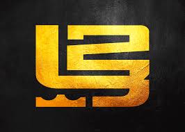 Lebron james miami heat cleveland cavaliers the nba finals, lebron james, fictional character, sports, golden state desktop nike, s kobe bryant, logo, fictional character, lebron james png. Lebron James Black And Gold Digital Art By Ab Concepts