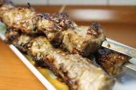 Schaschlik Mit Mayonnaise Schaschlikrezept Mayo Marinade Rezept Schaschlik Rezept Rezepte Schaschlik