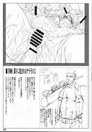 すみません今回は宇宙海賊な設定資料原画集です - 同人誌 - エロ漫画 - NyaHentai