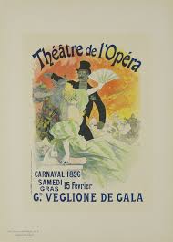 A Brief History Of Collecting Vintage Posters Theatre De L Opera Jules Cheret 1896 Original Vintagepr Jules Cheret Posters Jules Cheret Art Nouveau Poster