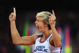 She was born in 1980s, in millennials generation. Bouncing Back After Giving Birth Spotakova Surprises Herself On Her Return Feature World Athletics