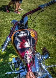 Chopper Duncan Vancouver Island British Columbia Canada Rat Rod Golf Bags Bobber