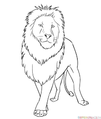 Join more than 8 million creators learning with skillshare. How To Draw A Cartoon Lion Step By Step Drawing Tutorials Cartoon Lion Cartoon Drawings Of Animals Lion Sketch