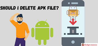 This app will give you all your large files, duplicates files, unused data, empty folder, etc,. Can I Delete Apk Files From Android Developer Resources