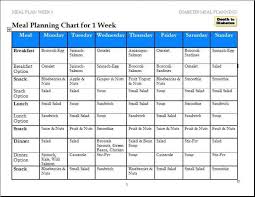 In the meantime, take it in stride. Diabetes Type 1 Diet Meal Plan